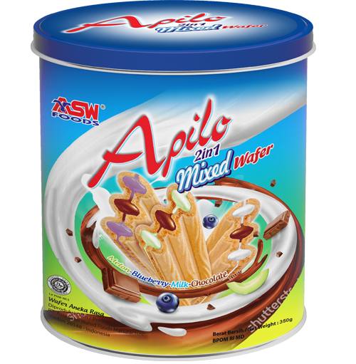 Apilo Wafer 2IN1 Mixed Wafer